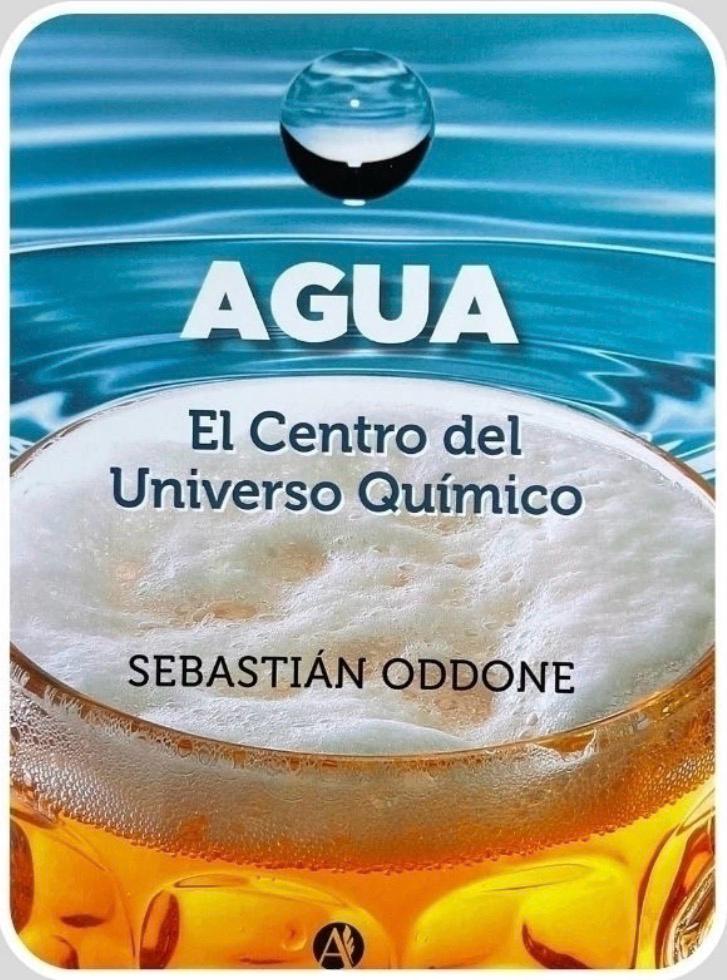 Agua, el centro del universo químico